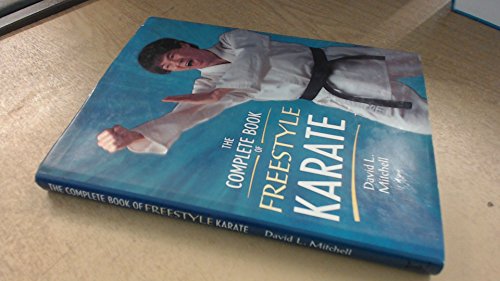 Book cover for The Complete Book of Freestyle Karate