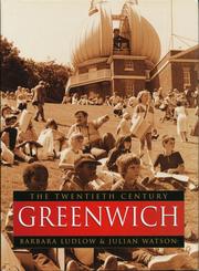 Book cover for Greenwich