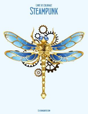 Book cover for Livre de coloriage Steampunk 2