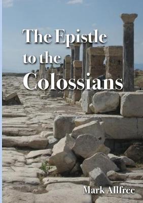 Book cover for The Epistle to the Colossians