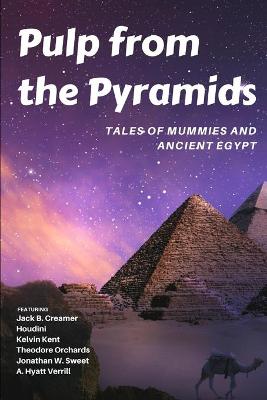 Book cover for Pulp from the Pyramids