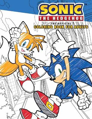 Book cover for Sonic the Hedgehog