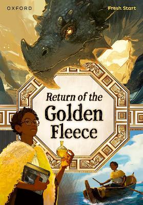 Book cover for Read Write Inc. Fresh Start Readers: Book 18: Return of the Golden Fleece