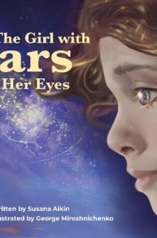 Cover of The Girl with Stars in her Eyes