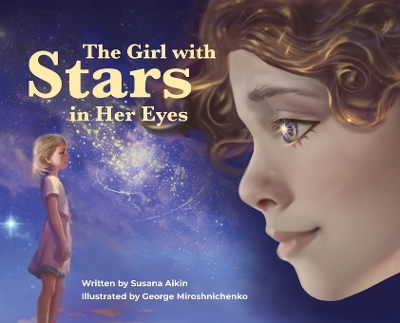 Book cover for The Girl with Stars in her Eyes