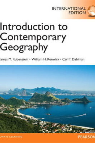 Cover of Introduction to Contemporary Geography