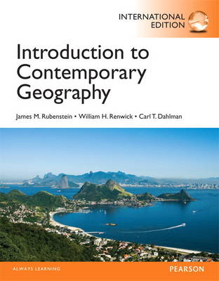 Book cover for Introduction to Contemporary Geography