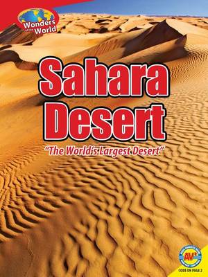 Book cover for Sahara Desert