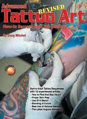 Book cover for Advanced Tattoo Art - Revised