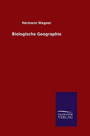 Cover of Biologische Geographie