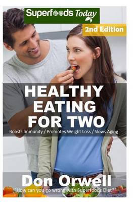 Book cover for Healthy Eating For Two