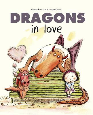 Book cover for Dragons in Love