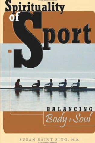 Cover of Spirituality of Sport