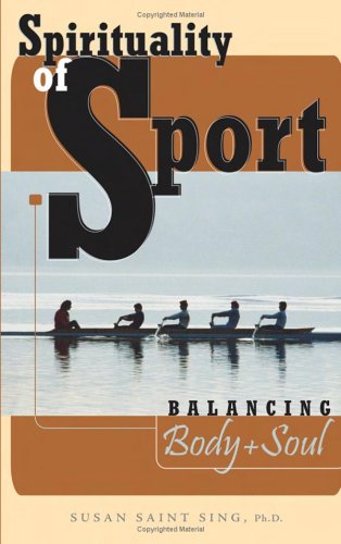 Book cover for Spirituality of Sport