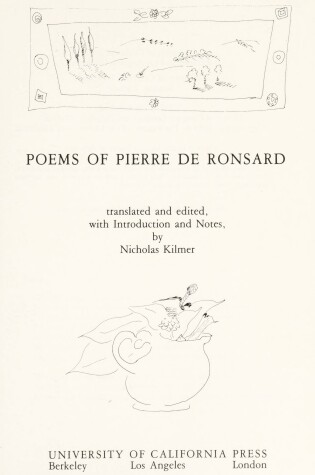 Cover of Poems