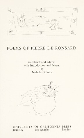 Book cover for Poems