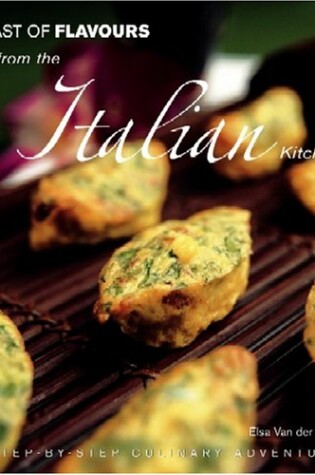 Cover of Feast of Flavours from the Italian Kitchen