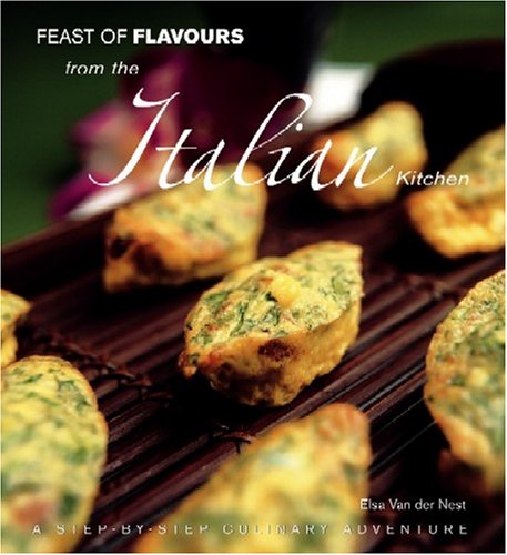 Cover of Feast of Flavours from the Italian Kitchen