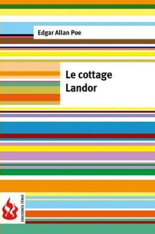 Cover of Le cottage landor