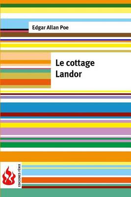 Book cover for Le cottage landor