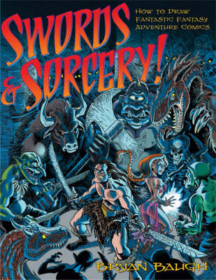 Book cover for Swords and Sorcery