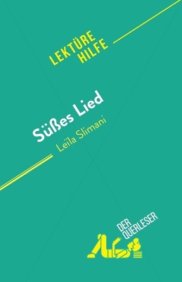 Book cover for Süßes Lied