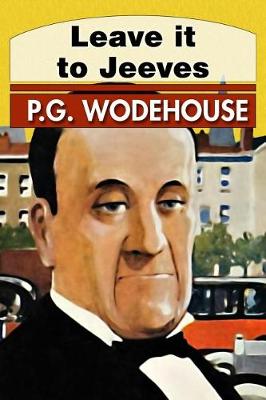 Book cover for Leave it to Jeeves
