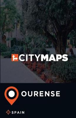 Book cover for City Maps Ourense Spain