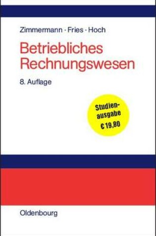 Cover of Betriebliches Rechnungswesen