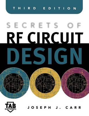 Book cover for Secrets of RF Circuit Design