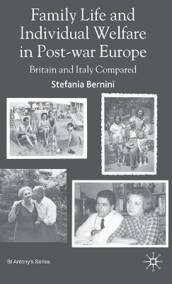 Cover of Family Life and Individual Welfare in Post-war Europe