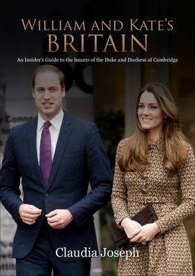 Book cover for William and Kate's Britain