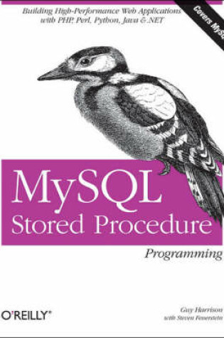 Cover of MySQL Stored Procedure Programming