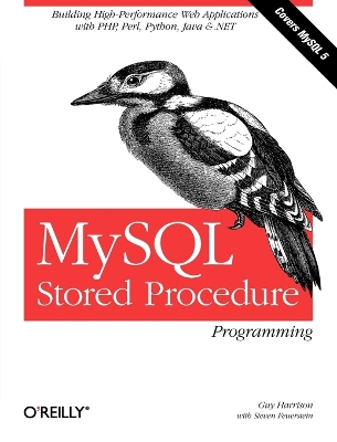 Book cover for MySQL Stored Procedure Programming