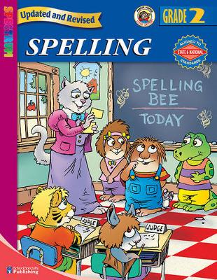 Book cover for Spelling, Grade 2