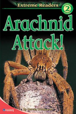 Book cover for Arachnid Attack!, Grades K - 1