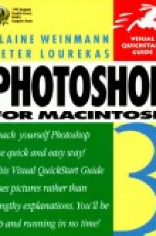 Cover of Photoshop 3 for Macintosh