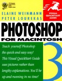 Book cover for Photoshop 3 for Macintosh