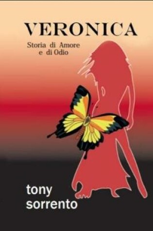 Cover of Veronica Storia Di Amore E Di Odio