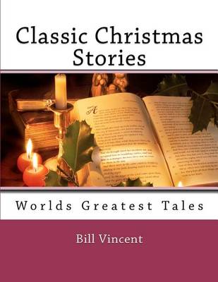 Book cover for Classic Christmas Stories