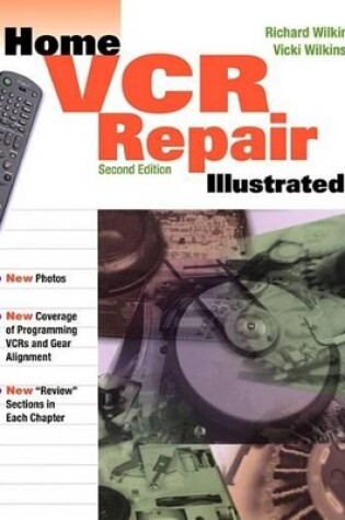 Cover of Home VCR Repair Illustrated