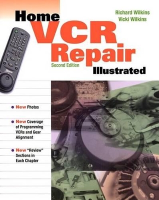 Book cover for Home VCR Repair Illustrated