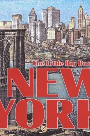 Cover of The Little Big Book of New York