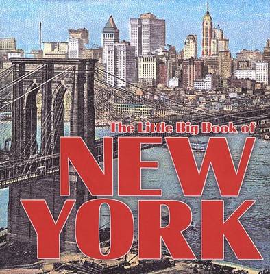 Cover of The Little Big Book of New York