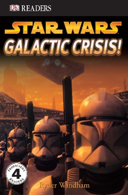 Book cover for Star Wars Galactic Crisis