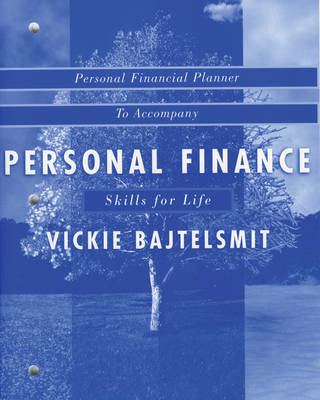 Book cover for Personal Finance Student Financial Planner