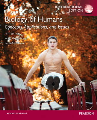 Book cover for Biology of Humans, plus MasteringBiology with Pearson eText