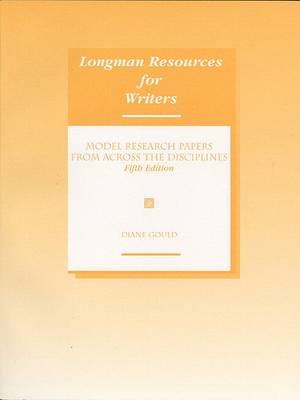 Book cover for Scott Foresman Model Research