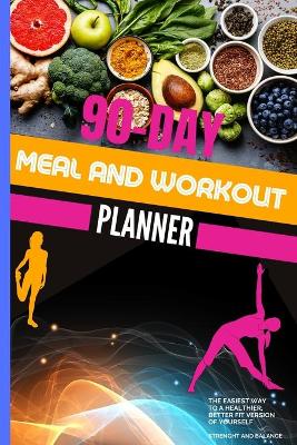 Book cover for Meal And Workout Planner