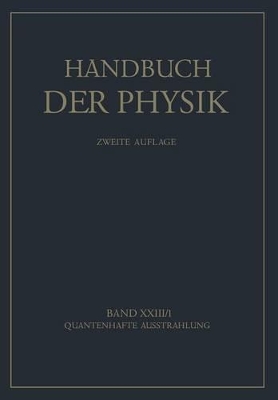 Cover of Quantenhafte Ausstrahlung